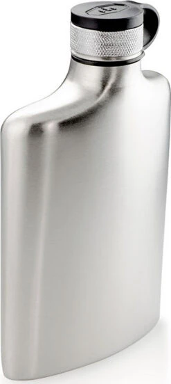 GSI Outdoors Glacier Hip Flask Stainless Steel - 8 Oz|-|Flasque Hip En Acier Inoxydable - 8 Oz
