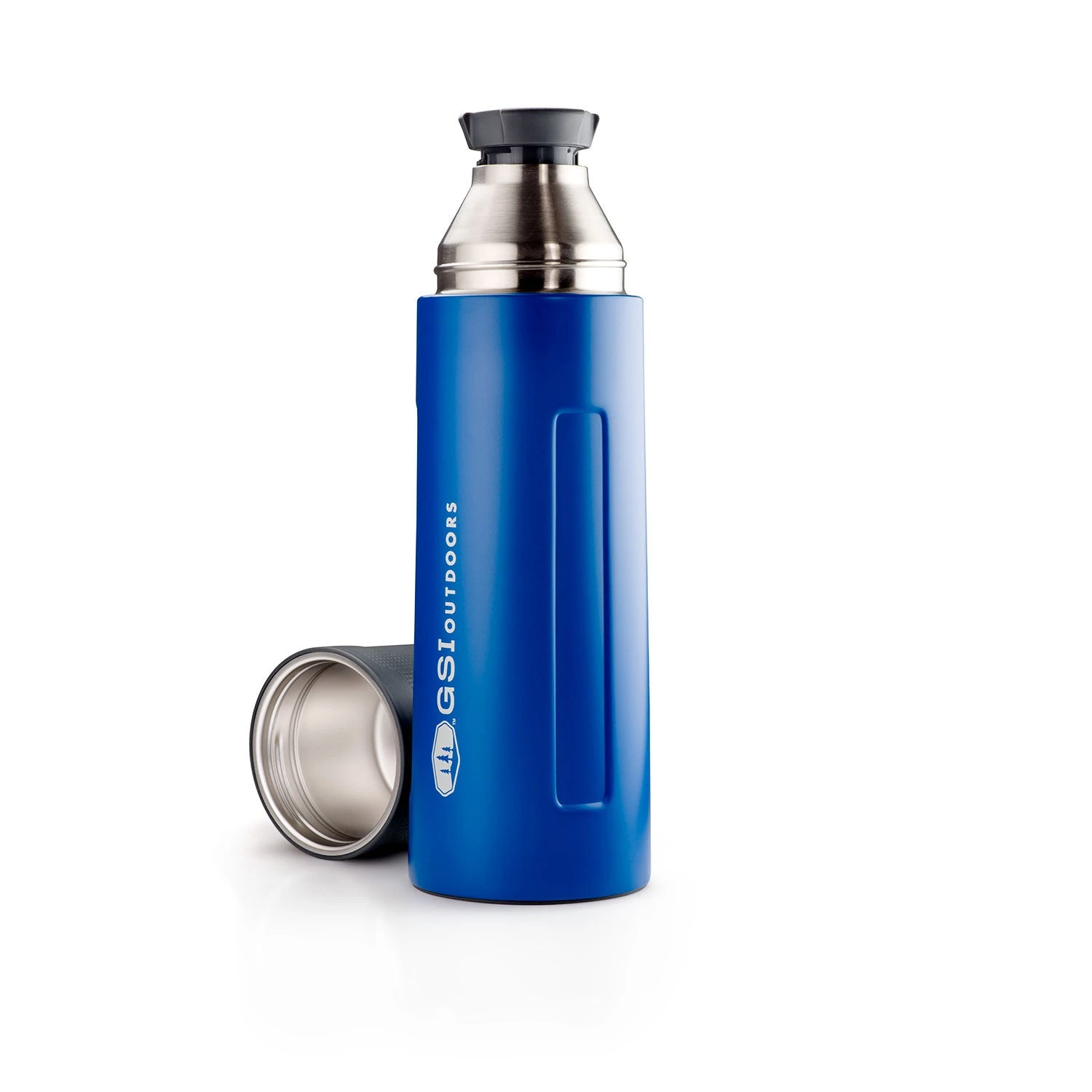 GSI Outdoors Glacier Stainless 1 L Vacuum Bottle|-|Bouteille Isolante Glacier Stainless 1 L - Image 5