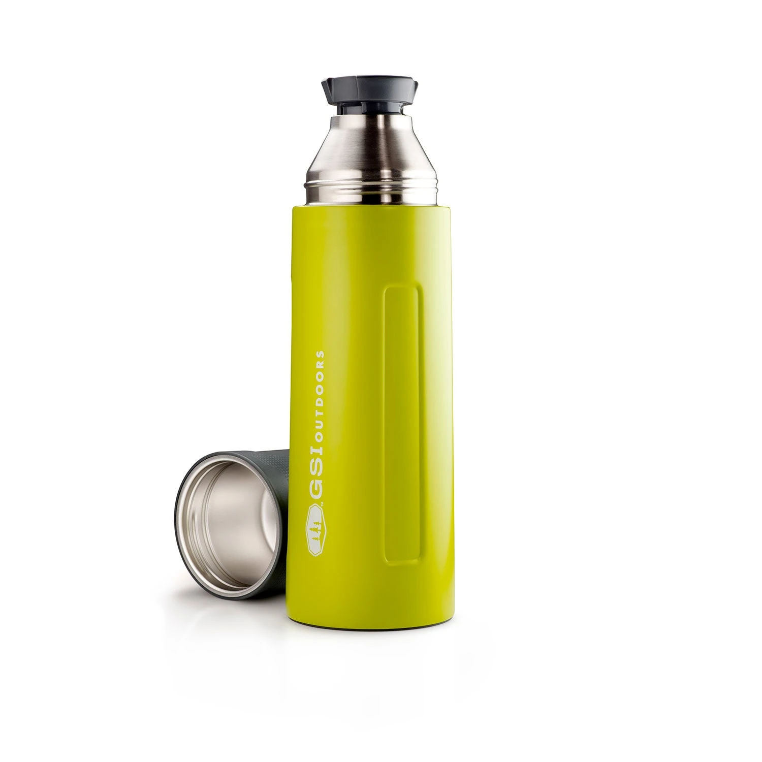 GSI Outdoors Glacier Stainless 1 L Vacuum Bottle|-|Bouteille Isolante Glacier Stainless 1 L - Image 4