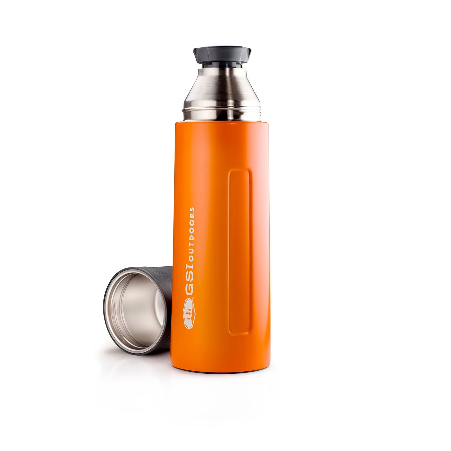 GSI Outdoors Glacier Stainless 1 L Vacuum Bottle|-|Bouteille Isolante Glacier Stainless 1 L - Image 3