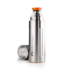 GSI Outdoors Glacier Stainless 1 L Vacuum Bottle|-|Bouteille Isolante Glacier Stainless 1 L
