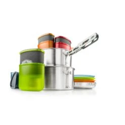 GSI Outdoors Glacier Stainless Camper (4 Persons)|-|Glacier Stainless Camper (4 Persons)