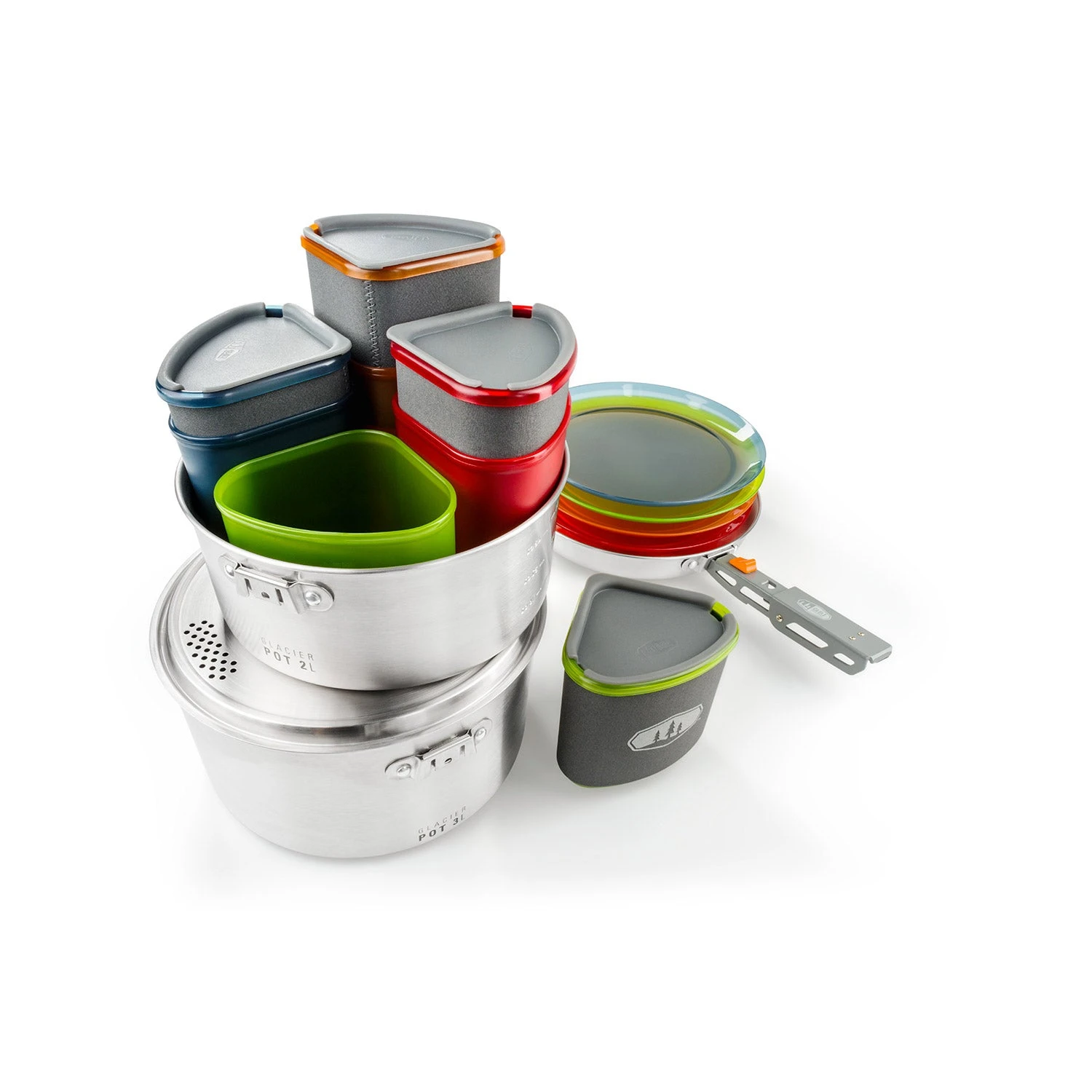 GSI Outdoors Glacier Stainless Camper (4 Persons)|-|Glacier Stainless Camper (4 Persons) - Image 2