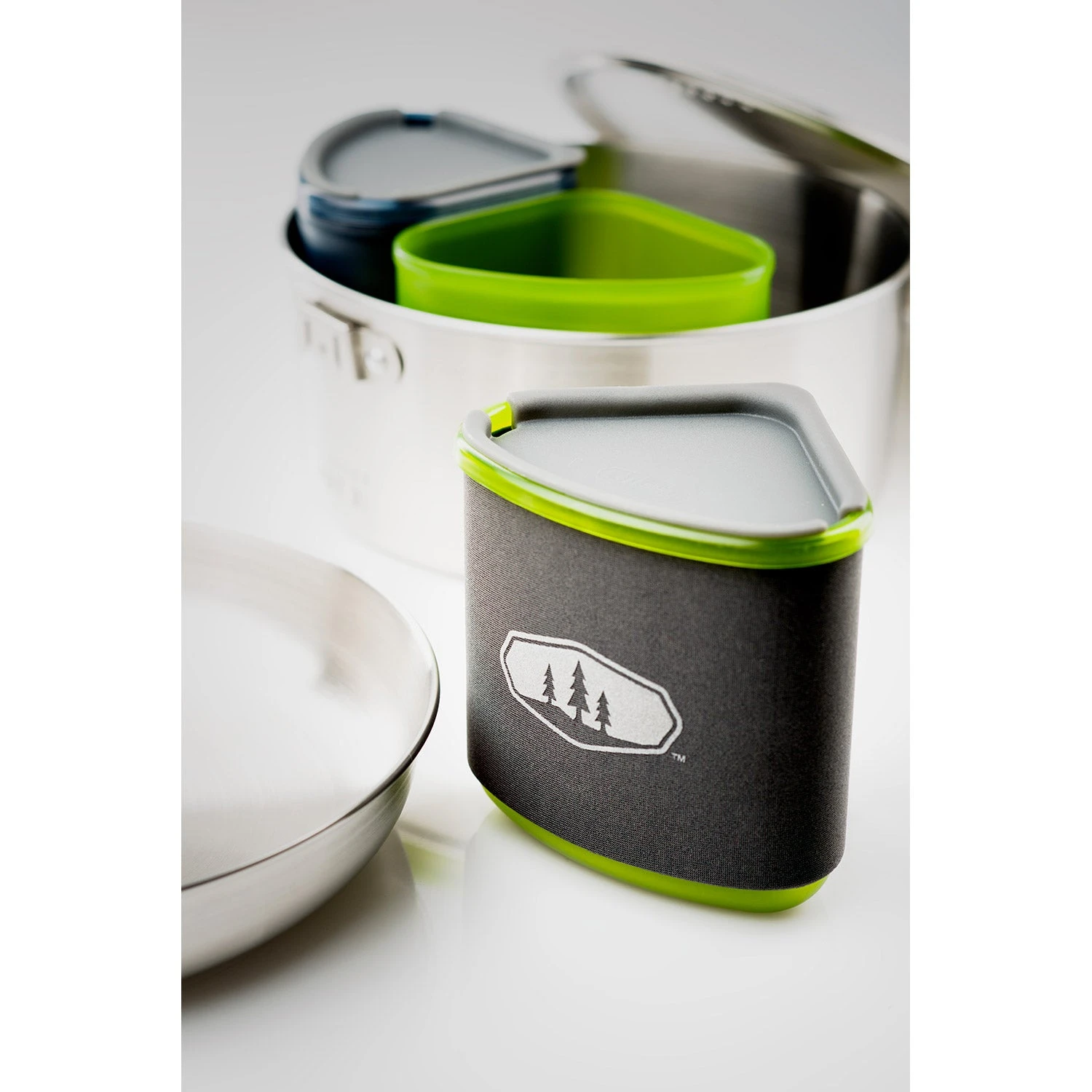 GSI Outdoors Glacier Stainless Camper (4 Persons)|-|Glacier Stainless Camper (4 Persons) - Image 6