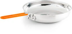 GSI Outdoors Glacier Stainless Troop Frypan|-|Poêle à Frire En Acier Inoxydable Glacier