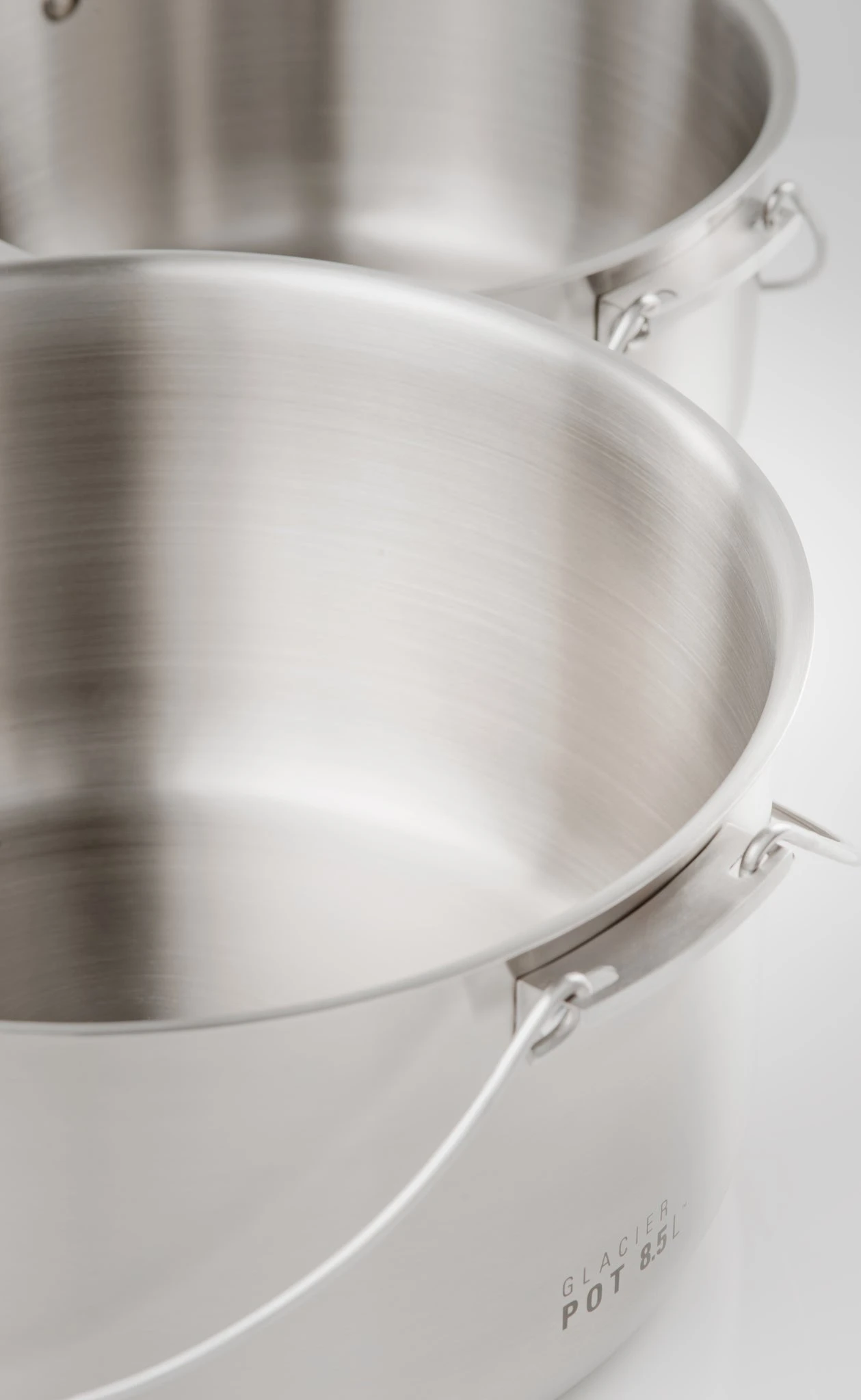 GSI Outdoors Glacier Stainless Troop Cookset|-|Ensemble De Cuisine Glacier Stainless Troop - Image 3