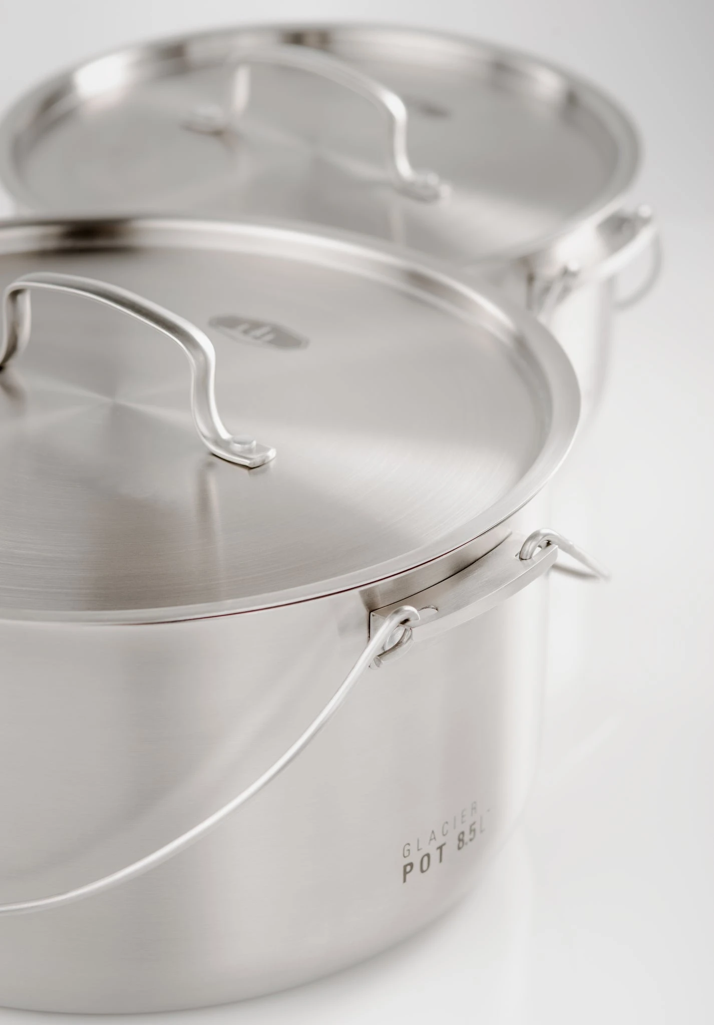 GSI Outdoors Glacier Stainless Troop Cookset|-|Ensemble De Cuisine Glacier Stainless Troop - Image 2