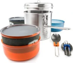 GSI Outdoors Glacier Stainless Dualist|-|Glacier Stainless Dualist