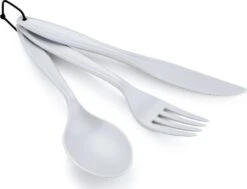 GSI Outdoors 3 Pc. Ring Cutlery Set|-|Ensemble 3 Pc. Ring Cutlery