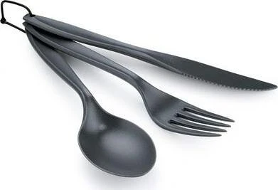 GSI Outdoors 3 Pc. Ring Cutlery Set|-|Ensemble 3 Pc. Ring Cutlery - Image 2