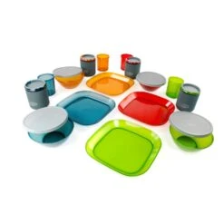 GSI Outdoors Infinity 4 Person Deluxe Table Set|-|Ensemble Infinity 4 Person Deluxe Table