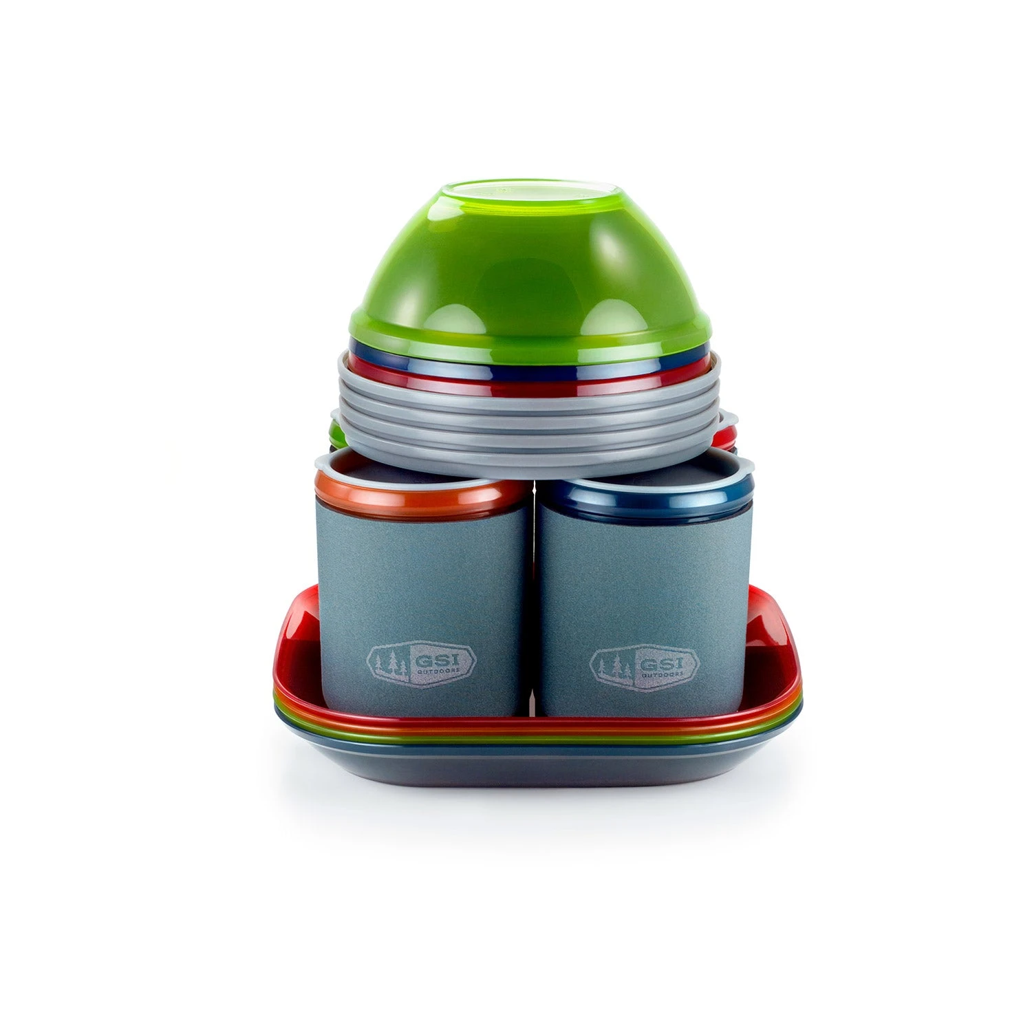 GSI Outdoors Infinity 4 Person Deluxe Table Set|-|Ensemble Infinity 4 Person Deluxe Table - Image 6