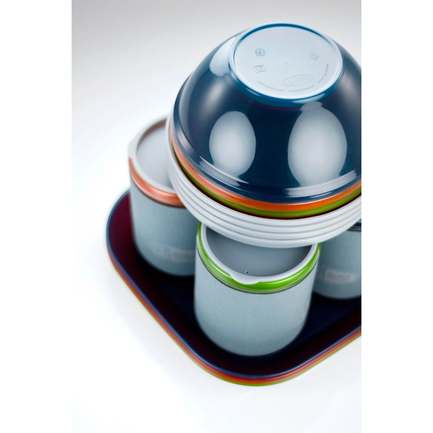 GSI Outdoors Infinity 4 Person Deluxe Table Set|-|Ensemble Infinity 4 Person Deluxe Table - Image 5