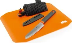 GSI Outdoors Rollup Cutting Board Knife Set|-|Ensemble De Planche à Couper Roulable Et Couteau