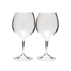 GSI Outdoors Nesting Red Wine Glass Set|-|Ensemble Nesting Red Wine Glass