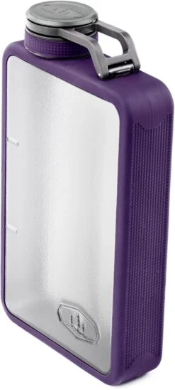 GSI Outdoors Boulder 6 Oz Flask|-|Flasque De 6 Oz Boulder