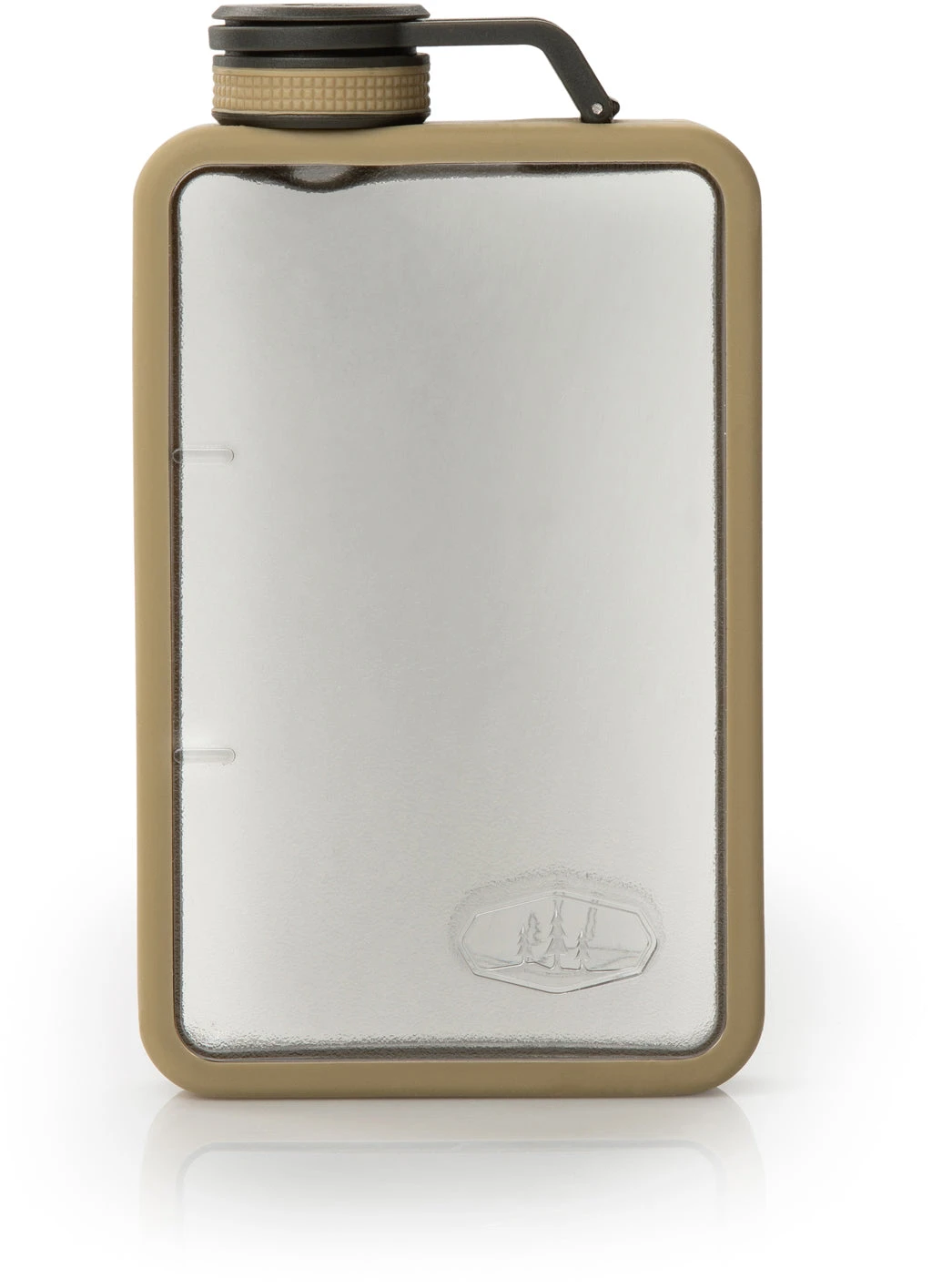 GSI Outdoors Boulder 6 Oz Flask|-|Flasque De 6 Oz Boulder - Image 3