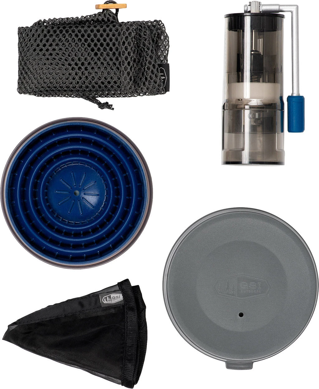 GSI Outdoors Javagrind Pour Over Java Set|-|Javagrind Verser Sur Java Set - Image 2