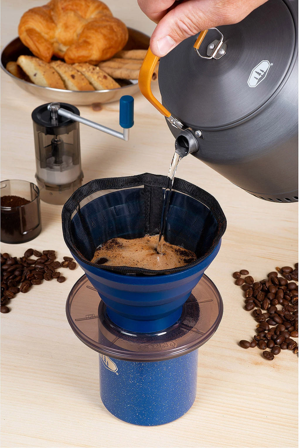 GSI Outdoors Javagrind Pour Over Java Set|-|Javagrind Verser Sur Java Set - Image 3