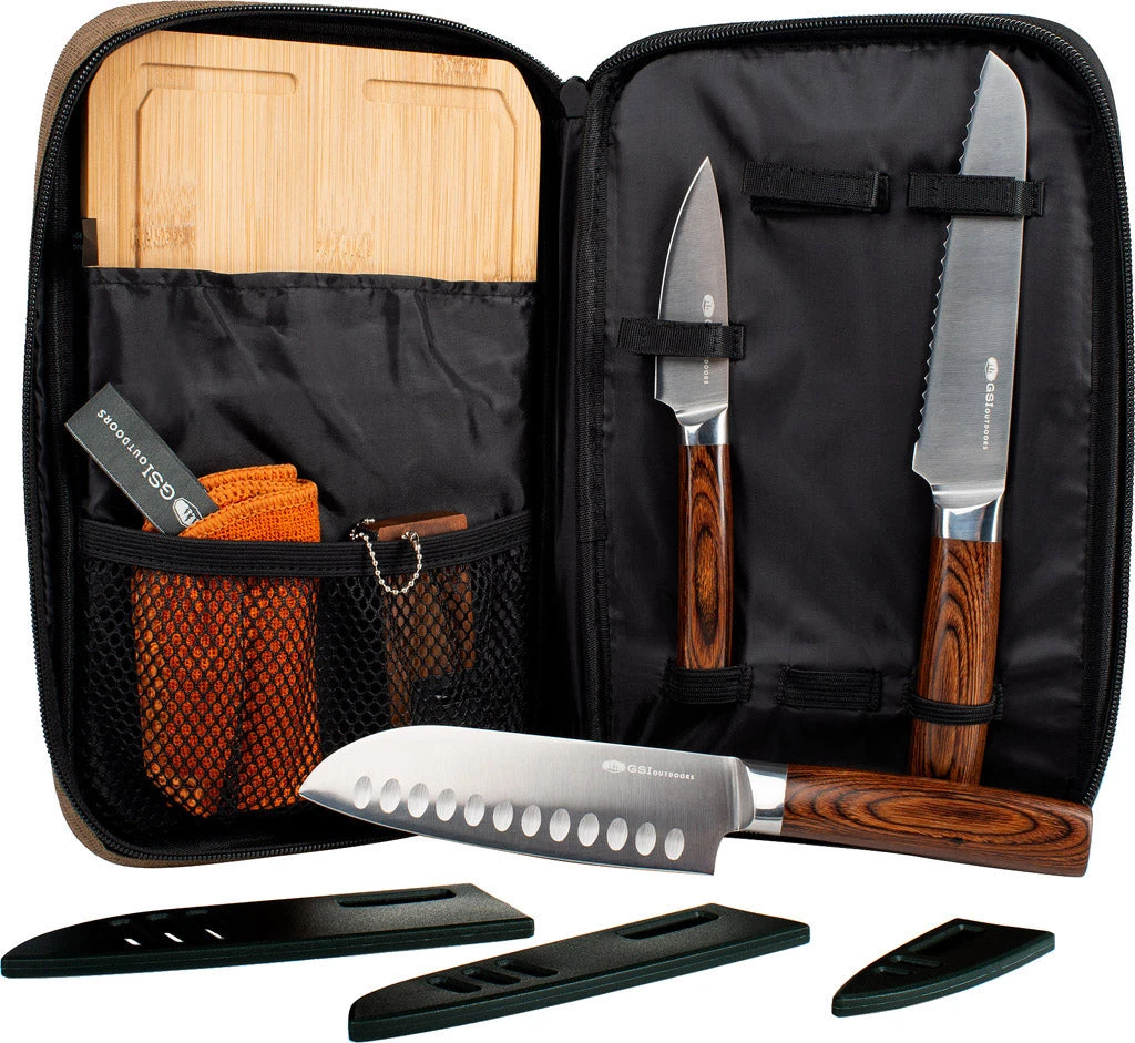 GSI Outdoors Rakau Knife Set|-|Ensemble De Couteaux Rakau - Image 2
