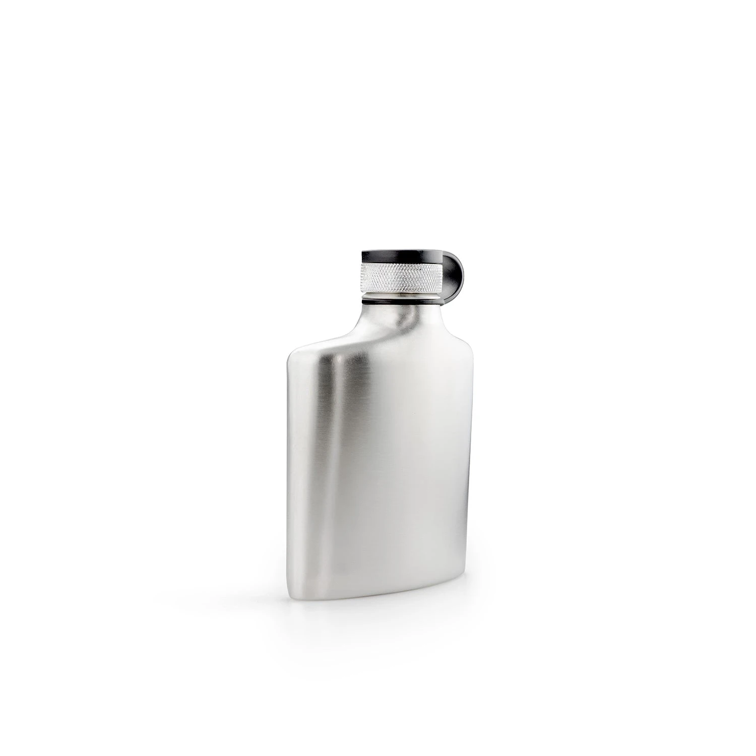 GSI Outdoors Glacier Hip Flask Stainless Steel - 6 Oz|-|Flasque Hip En Acier Inoxydable - 6 Oz - Image 3