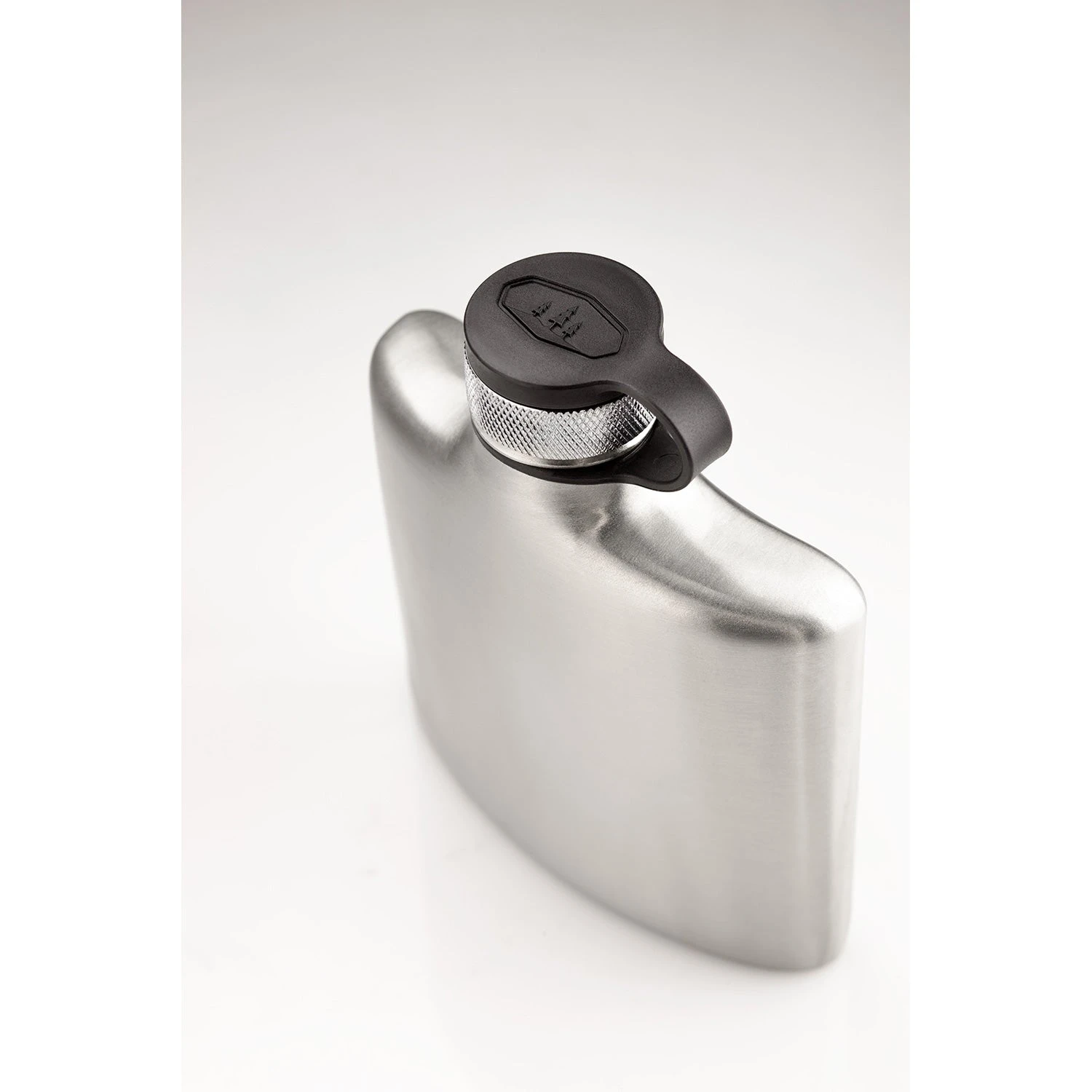 GSI Outdoors Glacier Hip Flask Stainless Steel - 6 Oz|-|Flasque Hip En Acier Inoxydable - 6 Oz - Image 2