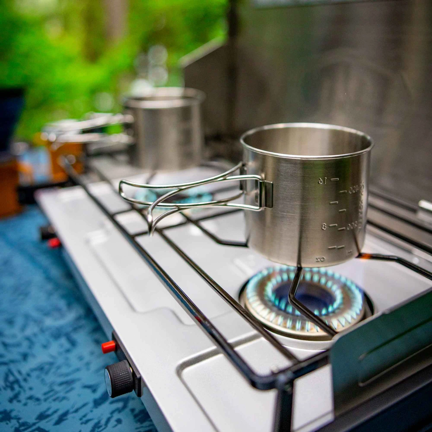 GSI Outdoors Glacier Stainless Bottle Cup - Image 5