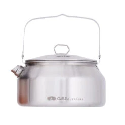 GSI Outdoors Glacier Stainless 1 Qt. Tea Kettle