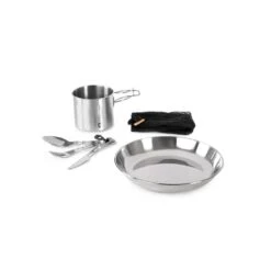 GSI Outdoors Glacier Stainless 1 Person Kit