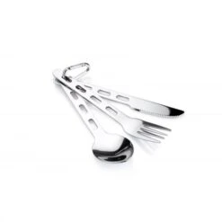 GSI Outdoors Glacier Stainless Cutlery Set