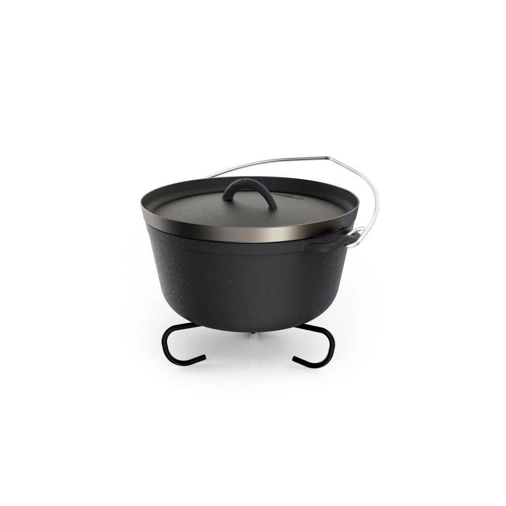 GSI Outdoors Guidecast Dutch Oven Set 11.8''