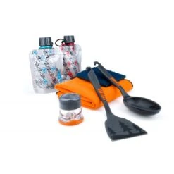 GSI Outdoors Pack Kitchen Set 8pc Set Compact And Lightweight