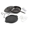 GSI Outdoors Guidecast 10" Cast Iron Cookset