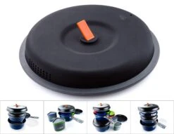 GSI Outdoors 2L NFORM Crossover And Destination Strainer Lid
